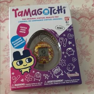 Tamagotchi yellow and purple Gen 1